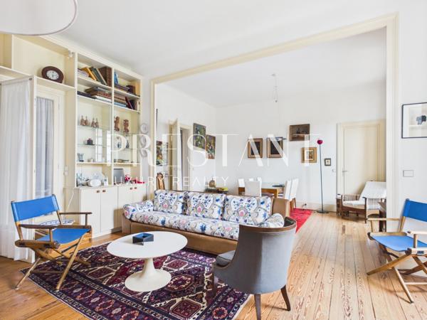 Grand appartement au premier étage dans maison de maître, BIARRITZ