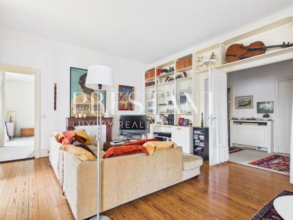 Grand appartement au premier étage dans maison de maître, BIARRITZ