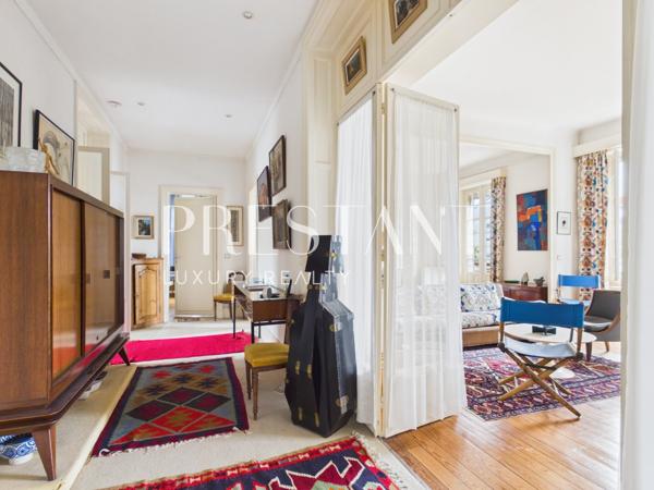 Grand appartement au premier étage dans maison de maître, BIARRITZ