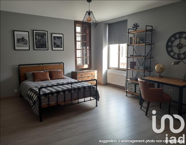 Maison à vendre 4 pièces 124 m² Château-Renault