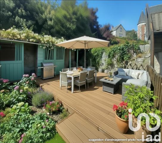 Maison à vendre 4 pièces 124 m² Château-Renault