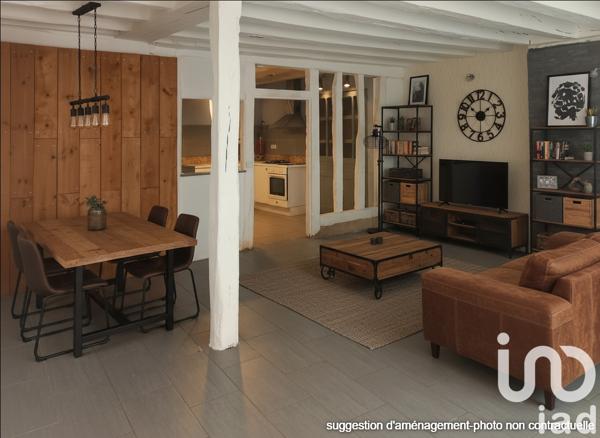 Maison à vendre 4 pièces 124 m² Château-Renault