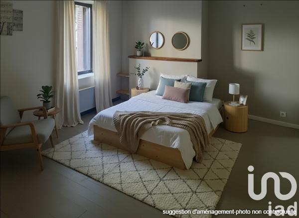 Maison à vendre 4 pièces 124 m² Château-Renault