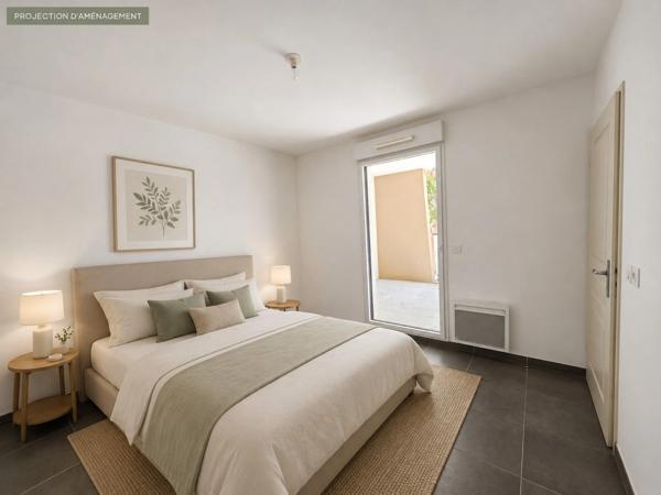 Appartement à vendre 2 pièces AIX EN PROVENCE (13) avec garage