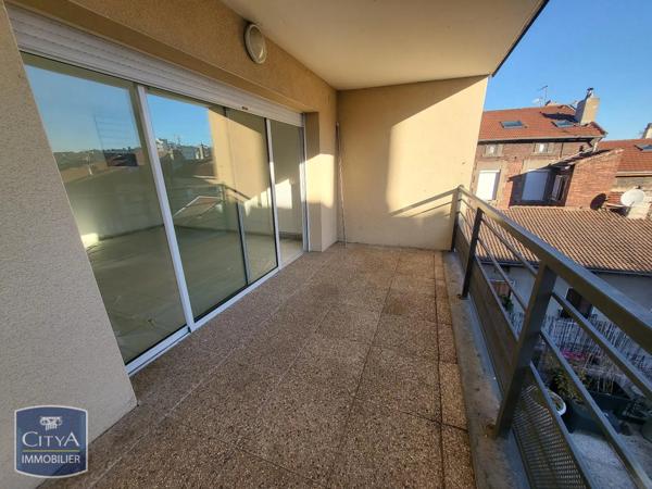 Appartement à louer 2 pièces 59m² Firminy (42700)