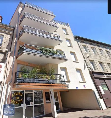 Appartement à louer 2 pièces 59m² Firminy (42700)