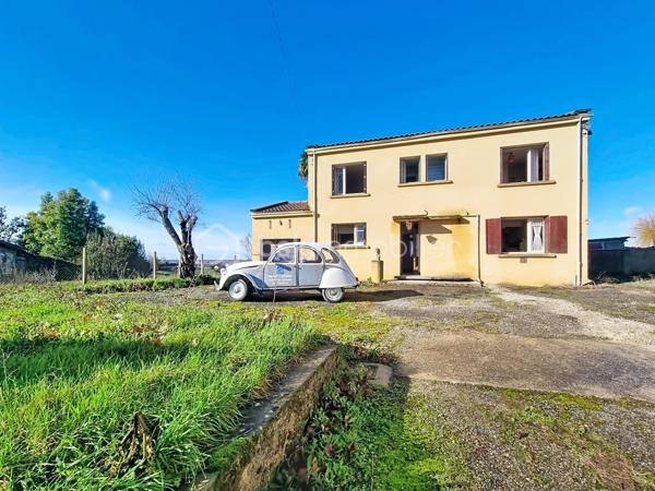 Maison ancienne de 124 m²