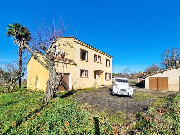 Maison ancienne de 124 m²