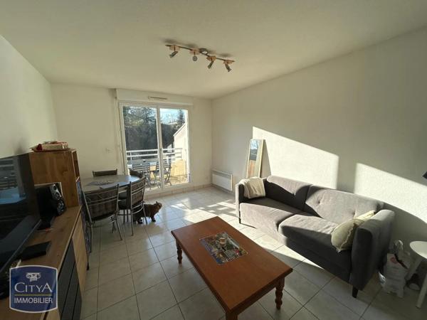 Appartement à louer 2 pièces 39.9m²