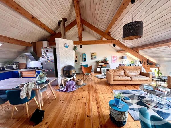 Appartement T4 à vendre  4 pièces - 95,91 m2 TARBES - 65