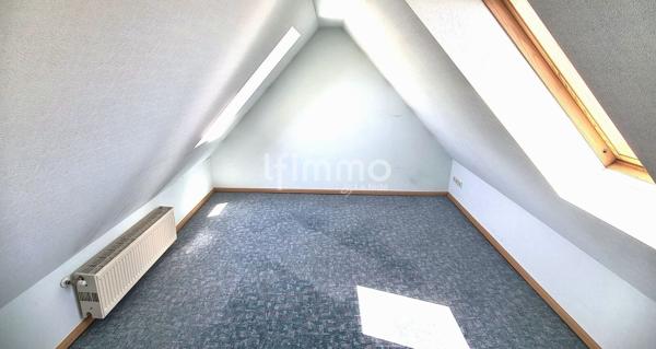 Maison jumelée 4 pièces de 84 m² avec jardin privatif