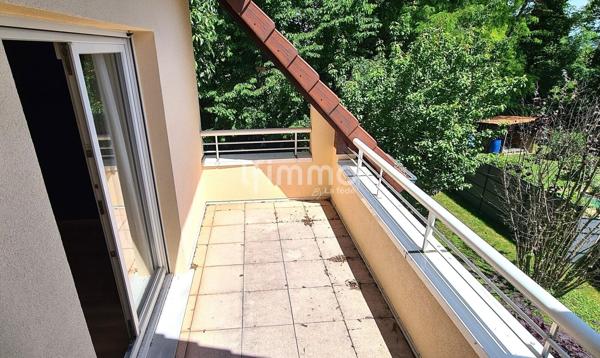 Maison jumelée 4 pièces de 84 m² avec jardin privatif