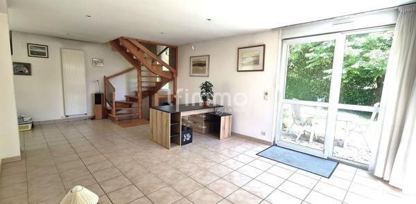 Maison jumelée 4 pièces de 84 m² avec jardin privatif