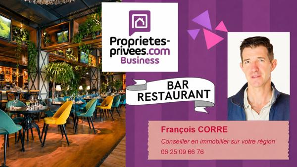 Murs, Fonds de commerce BAR-RESTAURANT-Licence IV