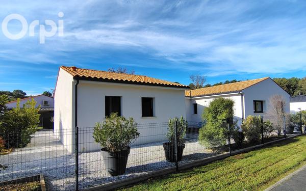 Maison à vendre    5 pièces •  La Tremblade
