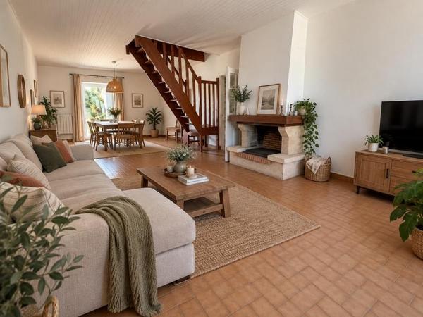 Maison à louer 550 € CC Aigurande 3 p 75 m² DPE D