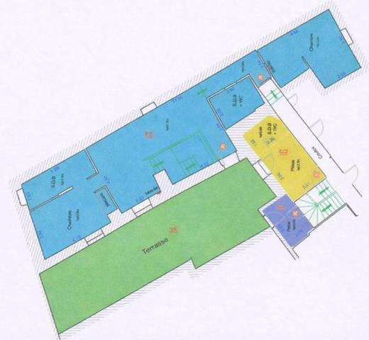 29950 Bénodet Appartement 75 m² 2 chambres avec terrasse et vue