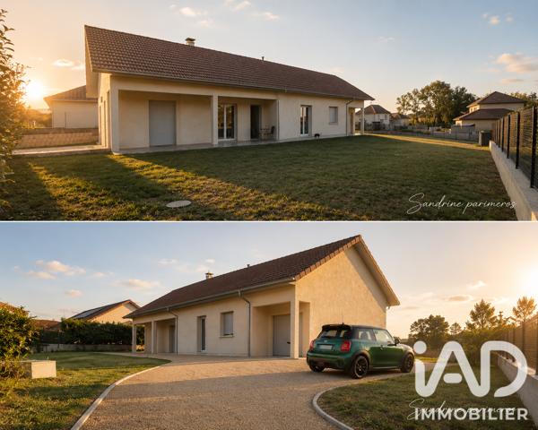 Maison à vendre 4 pièces 107 m² Morestel