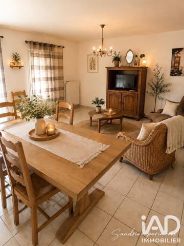 Maison à vendre 4 pièces 107 m² Morestel
