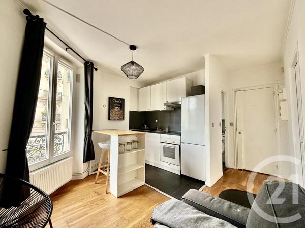 Appartement F2 à vendre  2 pièces - 30,12 m 2   CLICHY  - 92