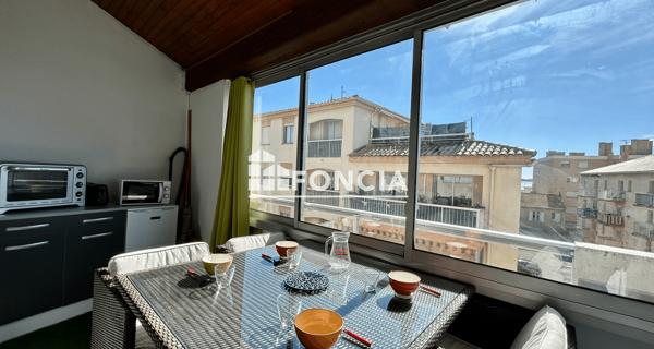 À vendre Studio 26 m² - Sainte-maxime 83120