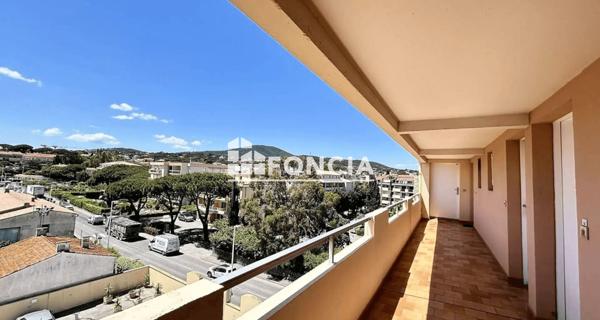 À vendre Studio 26 m² - Sainte-maxime 83120