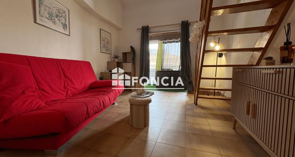 À vendre Studio 26 m² - Sainte-maxime 83120