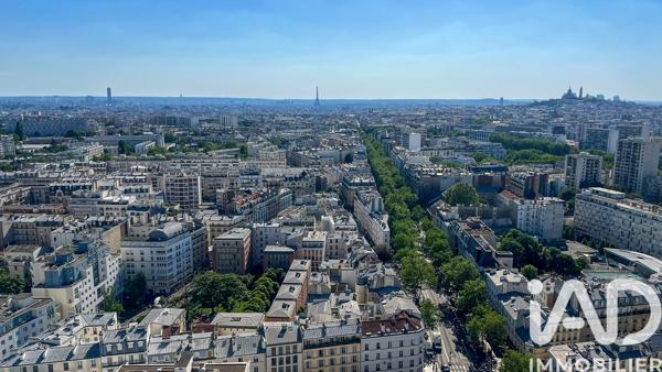 Appartement à vendre 2 pièces 51 m² Paris 19