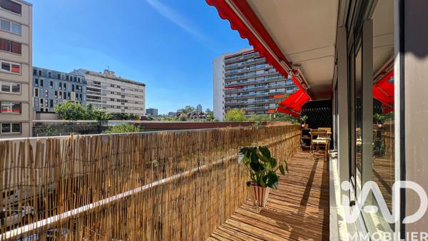 Appartement à vendre 2 pièces 51 m² Paris 19