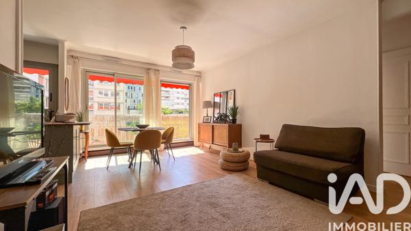 Appartement à vendre 2 pièces 51 m² Paris 19