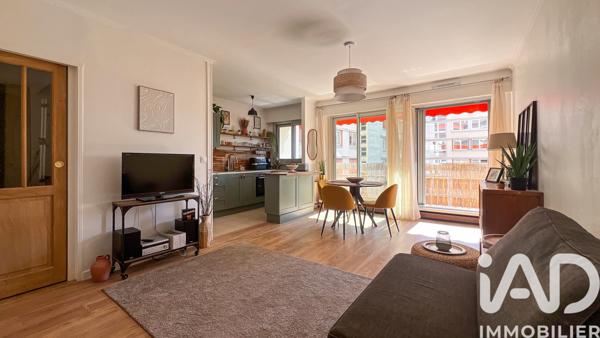 Appartement à vendre 2 pièces 51 m² Paris 19
