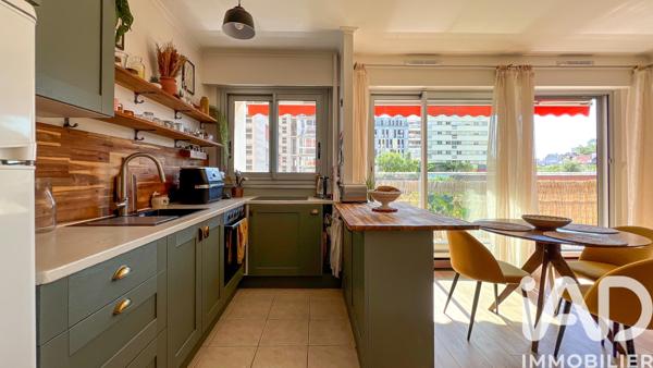 Appartement à vendre 2 pièces 51 m² Paris 19