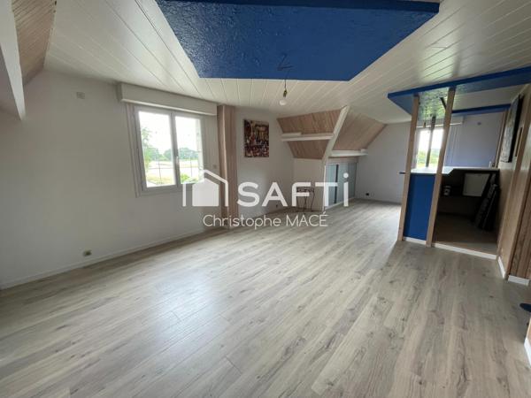 Propriété  8 pièces - 195m2 sur un terrain de 3151m2 avec plan d'eau