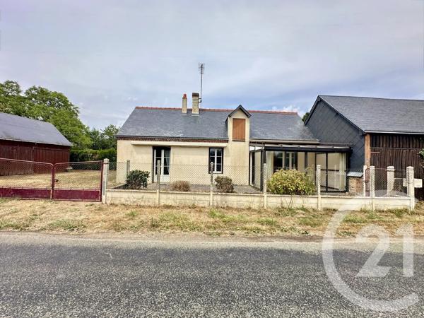 Maison à vendre  2 pièces - 50,96 m 2   VENDOME  - 41
