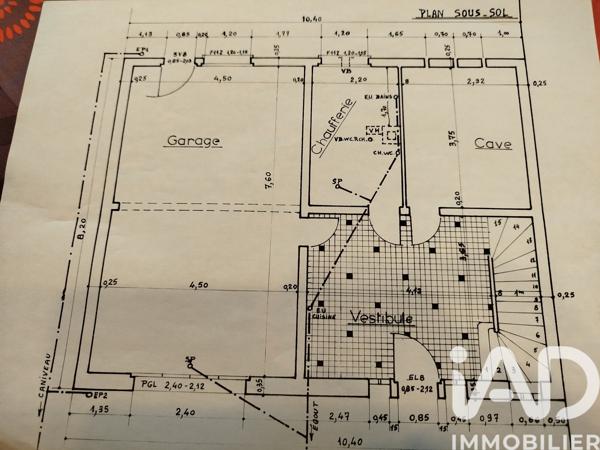 Maison à vendre 4 pièces 80 m² Antony