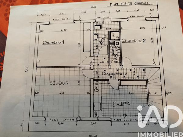 Maison à vendre 4 pièces 80 m² Antony