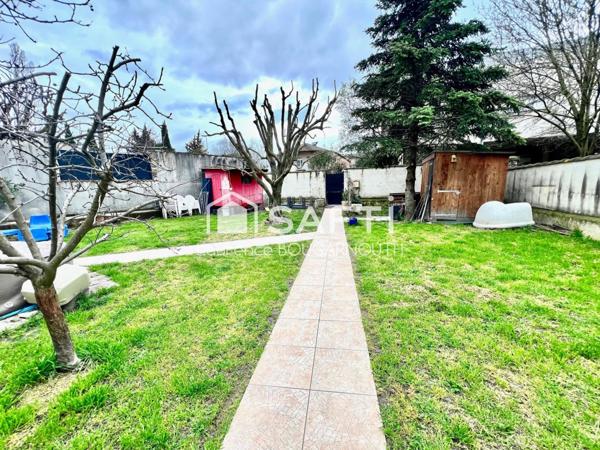 Maison 178 m² 5 pièces, jardin et appartement T2