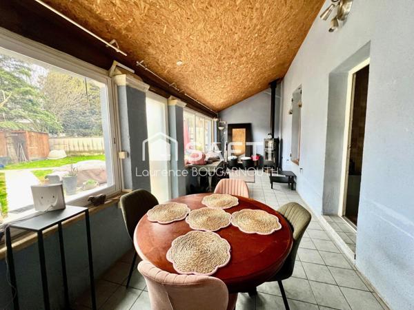 Maison 178 m² 5 pièces, jardin et appartement T2