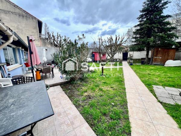 Maison 178 m² 5 pièces, jardin et appartement T2