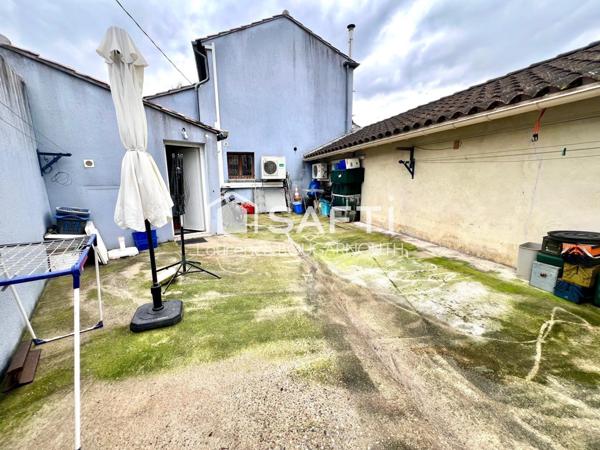 Maison 178 m² 5 pièces, jardin et appartement T2