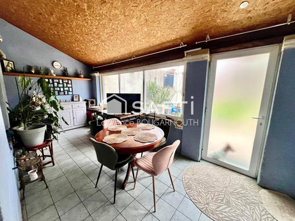 Maison 178 m² 5 pièces, jardin et appartement T2