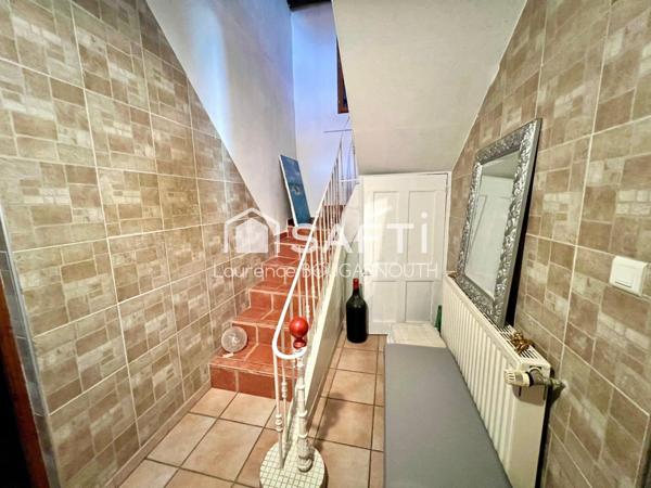 Maison 178 m² 5 pièces, jardin et appartement T2