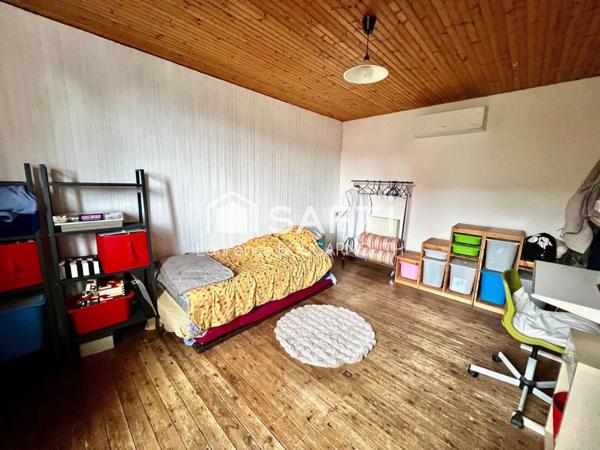 Maison 178 m² 5 pièces, jardin et appartement T2