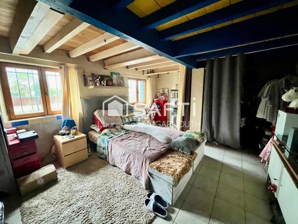 Maison 178 m² 5 pièces, jardin et appartement T2