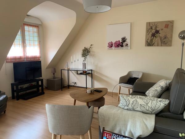 Appartement
                                                                                                                                                                                                                                                                                                                        3 pièce(s)                                                                                                                                                                                                          2 chambre(s)                                                                                                                                                                                                          58  m²