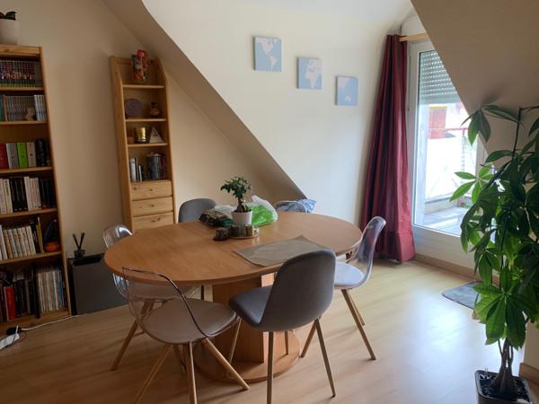 Appartement
                                                                                                                                                                                                                                                                                                                        3 pièce(s)                                                                                                                                                                                                          2 chambre(s)                                                                                                                                                                                                          58  m²