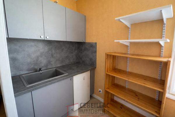 Appartement 1 pièce(s) 16.57 m²