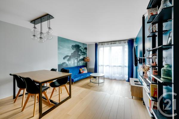Appartement F3 à vendre  3 pièces - 57,51 m2 ISSY LES MOULINEAUX - 92