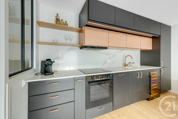 Appartement F3 à vendre  3 pièces - 57,51 m2 ISSY LES MOULINEAUX - 92