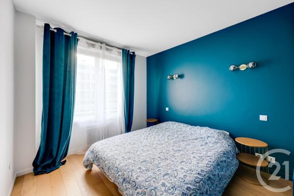 Appartement F3 à vendre  3 pièces - 57,51 m2 ISSY LES MOULINEAUX - 92